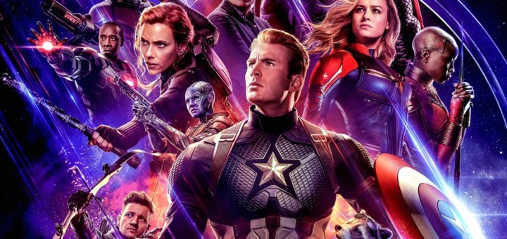 Poster for the movie "Avengers: Endgame"