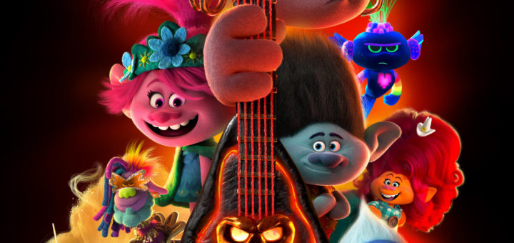 Poster for the movie "Trolls World Tour"