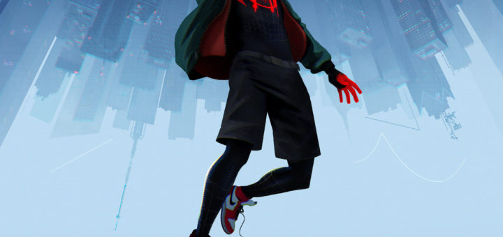 Poster for the movie "Spider-Man: Into the Spider-Verse"