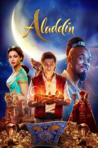 Poster for the movie "Aladdin"