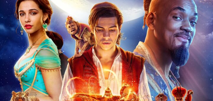 Poster for the movie "Aladdin"