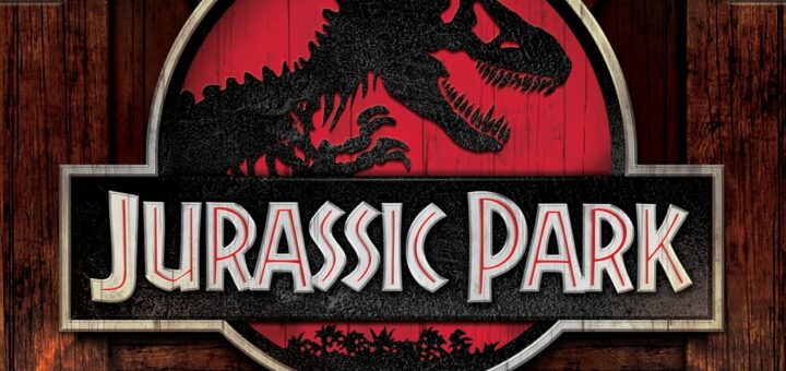 Poster for the movie "Jurassic Park"