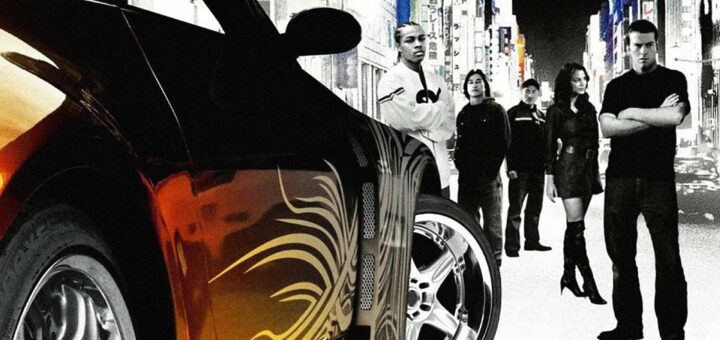 Poster for the movie "The Fast and the Furious: Tokyo Drift"