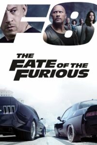 Poster for the movie "The Fate of the Furious"