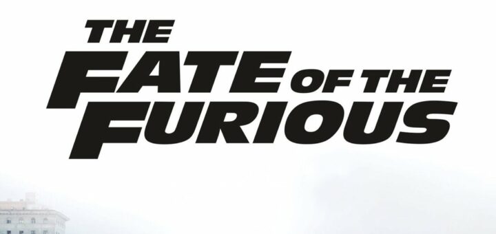 Poster for the movie "The Fate of the Furious"
