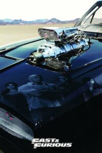 Poster for the movie "Fast & Furious"
