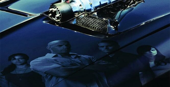 Poster for the movie "Fast & Furious"