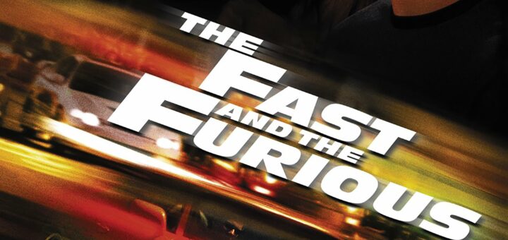 Poster for the movie "The Fast and the Furious"