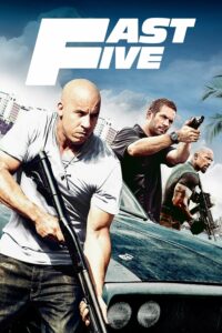 Poster for the movie "Fast Five"
