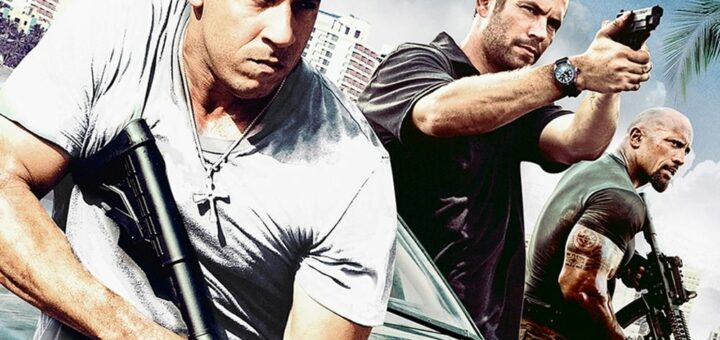 Poster for the movie "Fast Five"