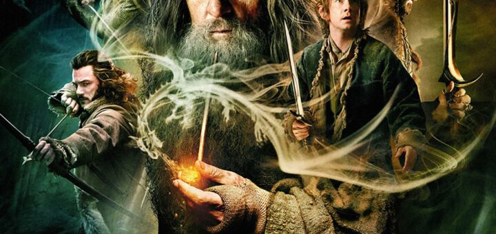 Poster for the movie "The Hobbit: The Desolation of Smaug"