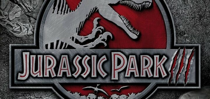 Poster for the movie "Jurassic Park III"