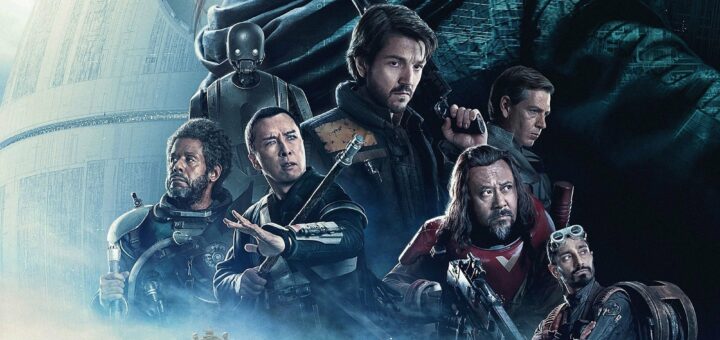 Poster for the movie "Rogue One: A Star Wars Story"