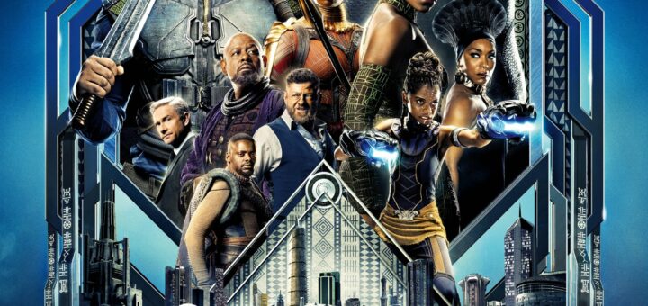 Poster for the movie "Black Panther"