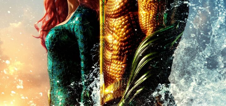 Poster for the movie "Aquaman"