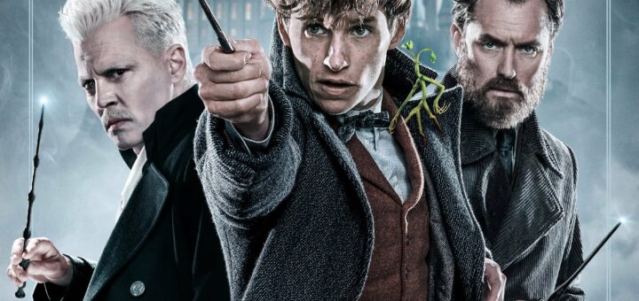 Poster for the movie "Fantastic Beasts: The Crimes of Grindelwald"