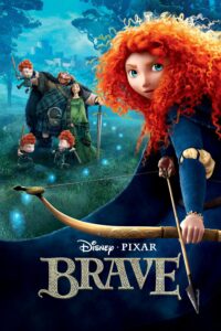 Poster for the movie "Brave"