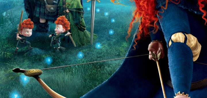 Poster for the movie "Brave"
