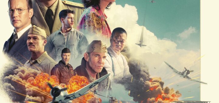 Poster for the movie "Midway"