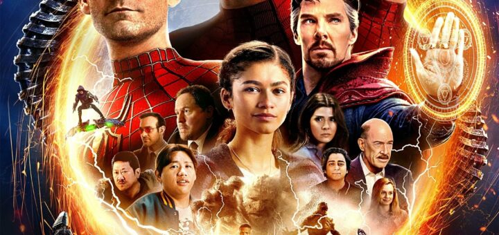 Poster for the movie "Spider-Man: No Way Home"
