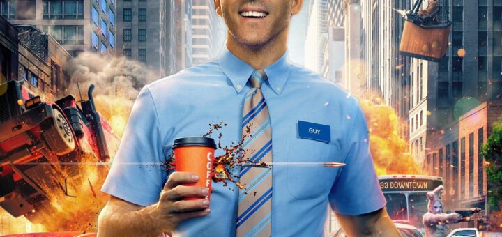 Poster for the movie "Free Guy"