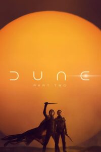 Poster for the movie "Dune: Part Two"