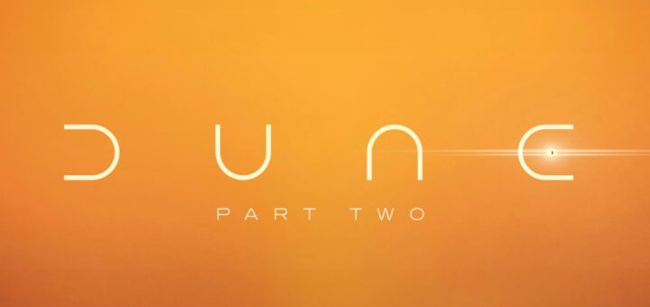 Poster for the movie "Dune: Part Two"