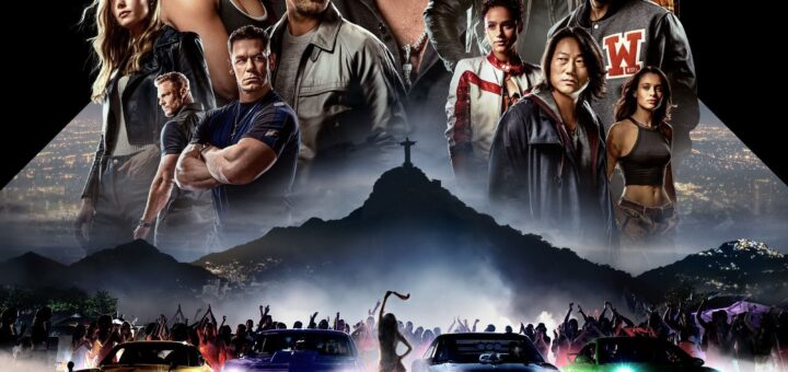 Poster for the movie "Fast X"