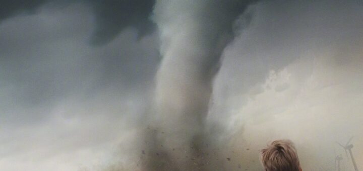 Poster for the movie "Twisters"